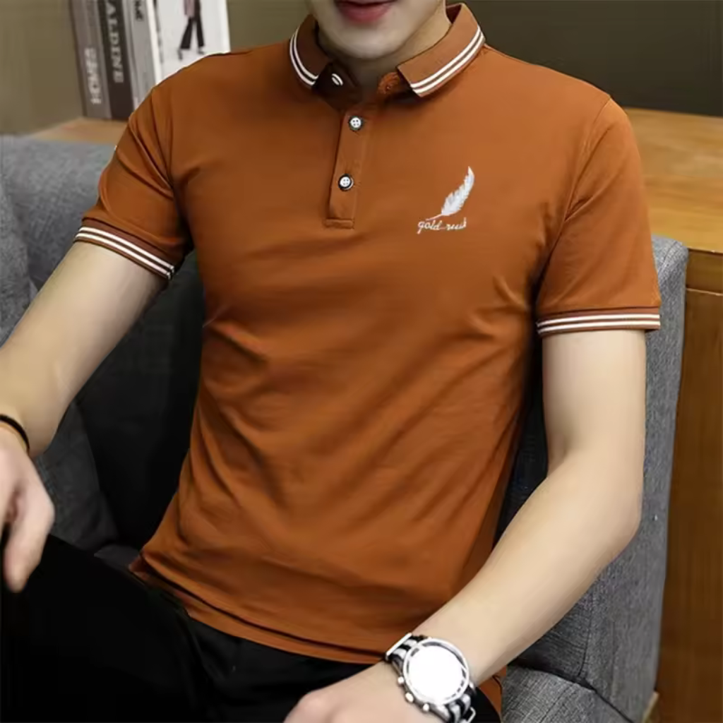 Camisa Polo Masculina Gold