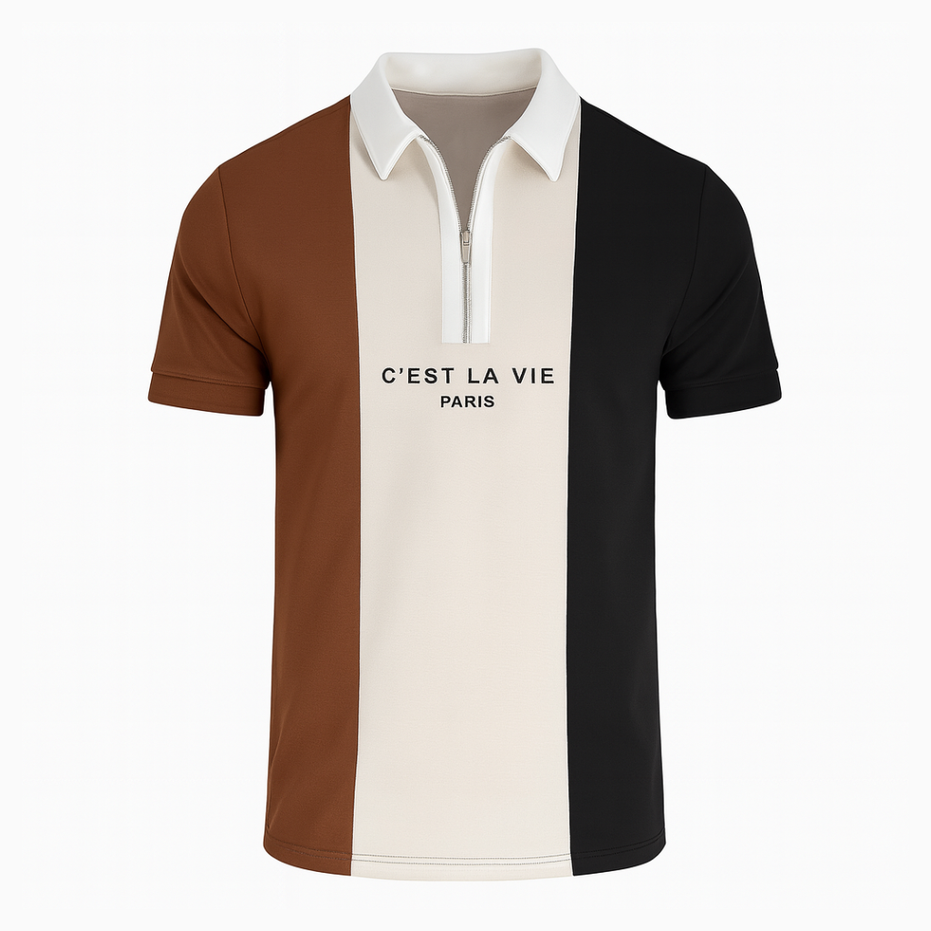 Camisa Polo Masculina La Vie