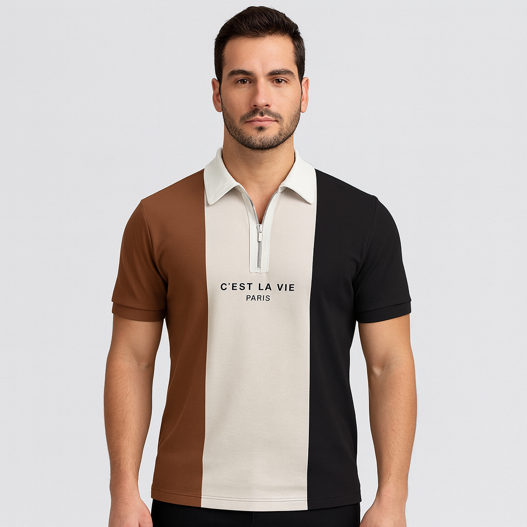 Camisa Polo Masculina La Vie