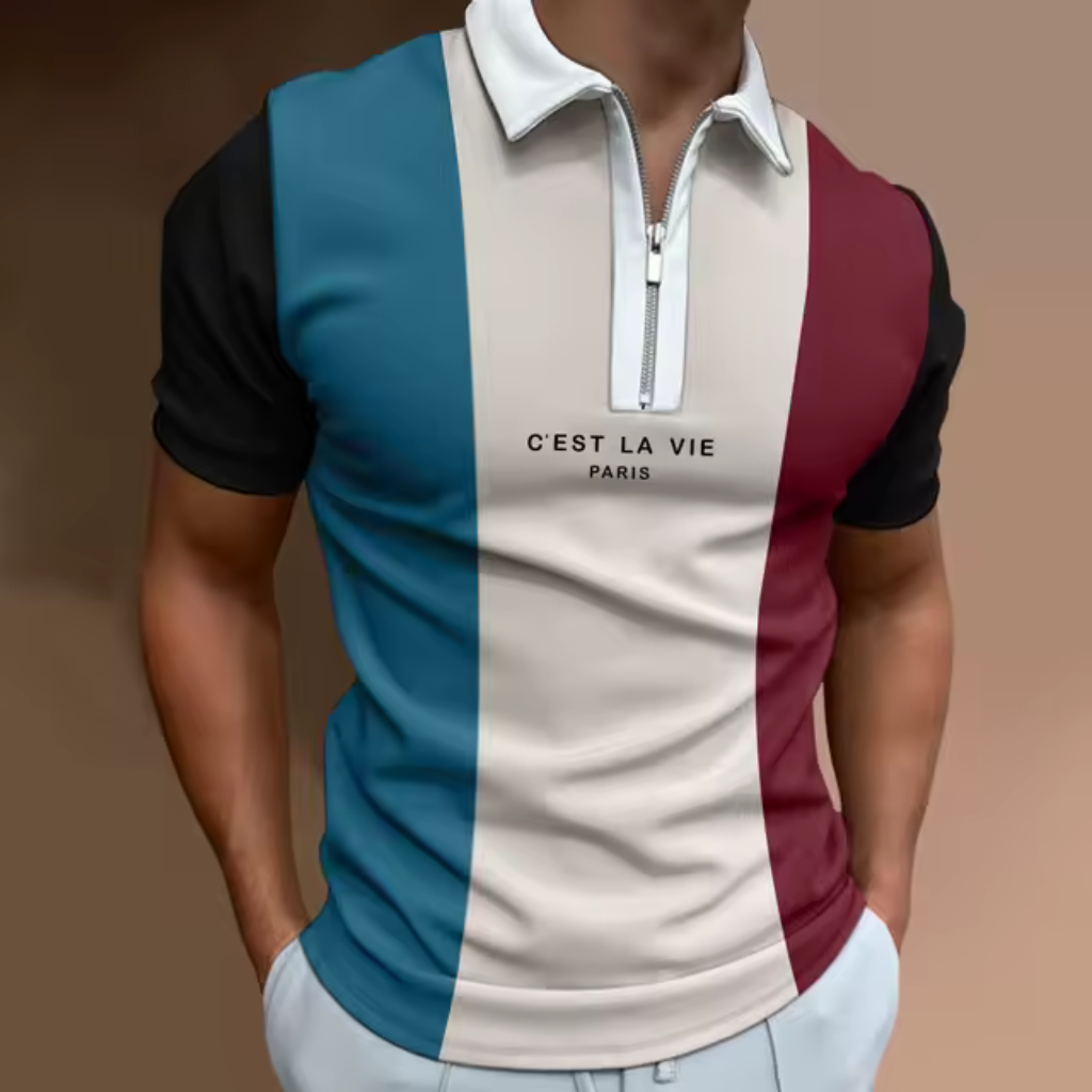 Camisa Polo Masculina La Vie