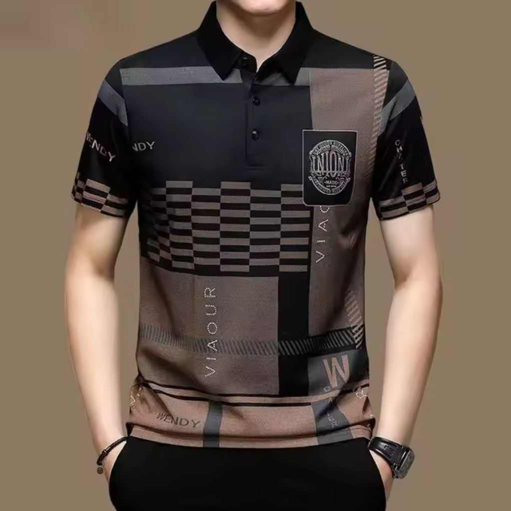 Camisa Polo Masculina Lisbon