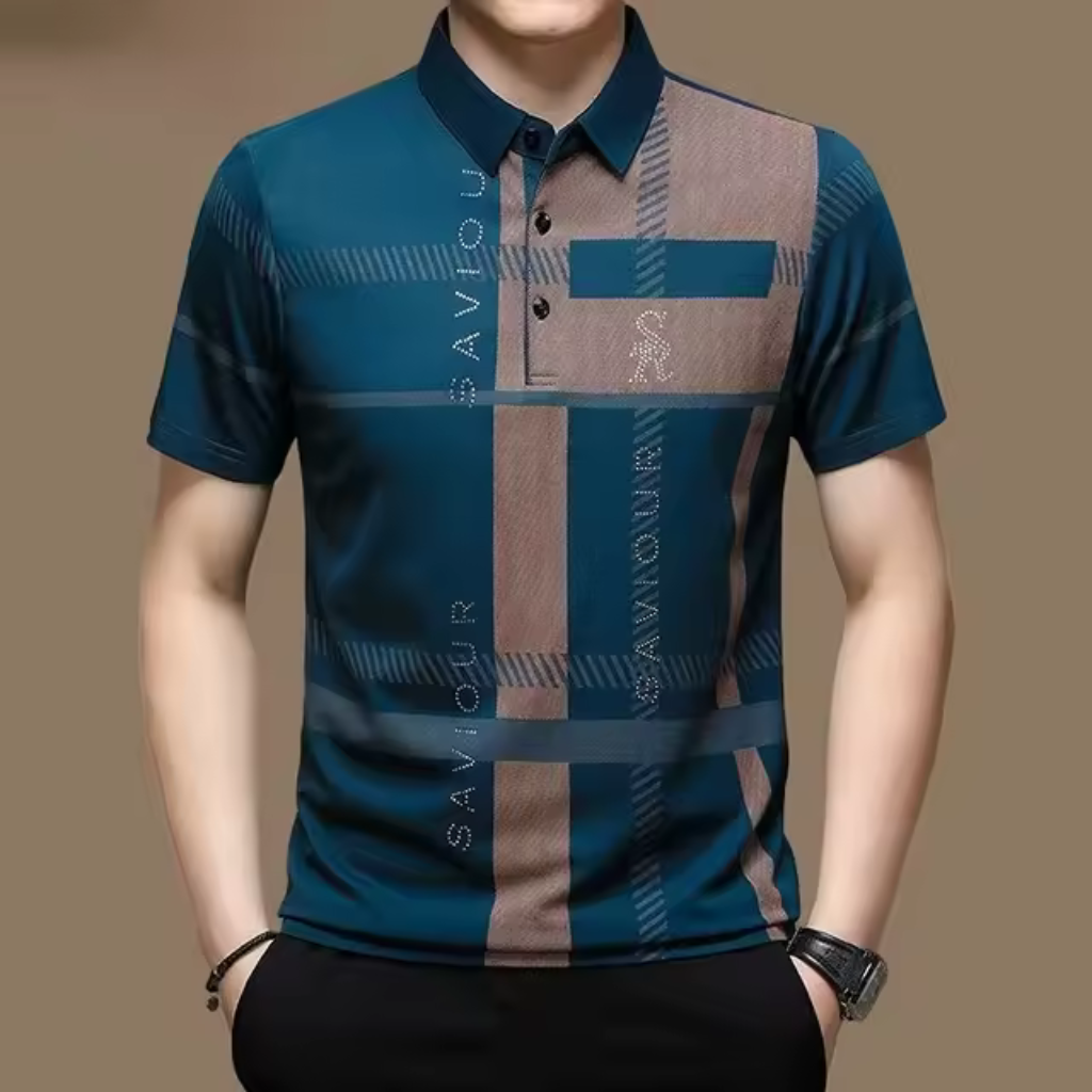Camisa Polo Masculina Lisbon