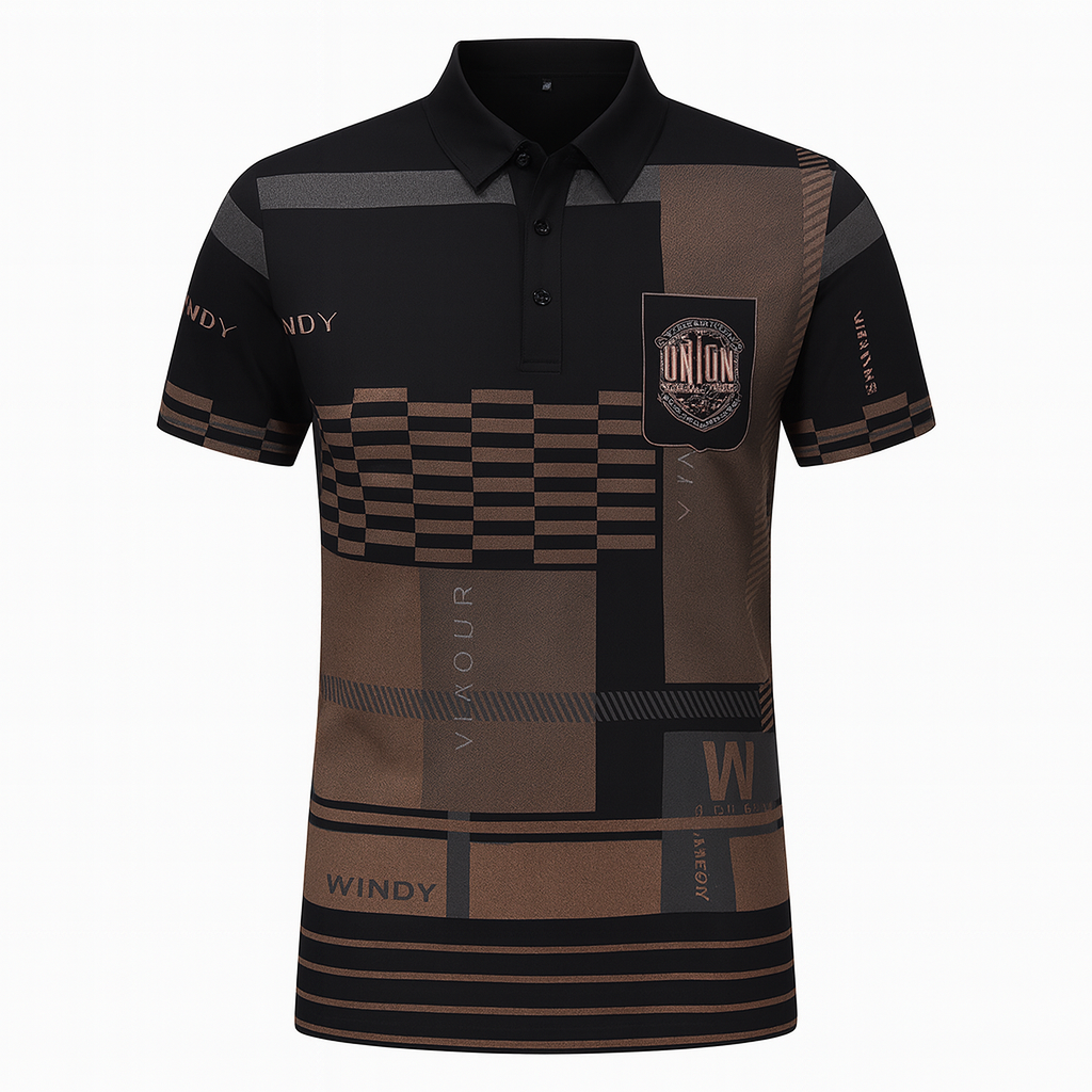 Camisa Polo Masculina Lisbon