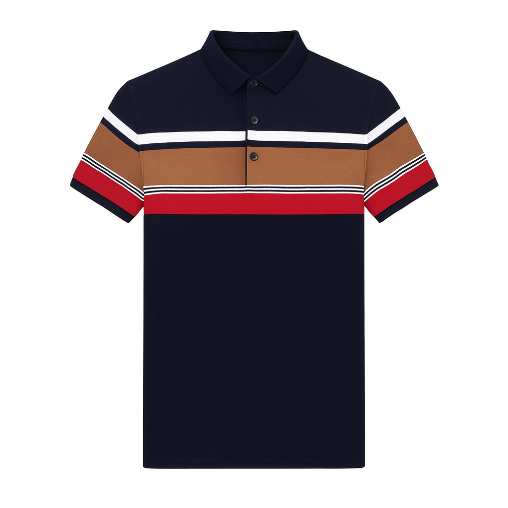 Camisa Polo Masculina Madrid