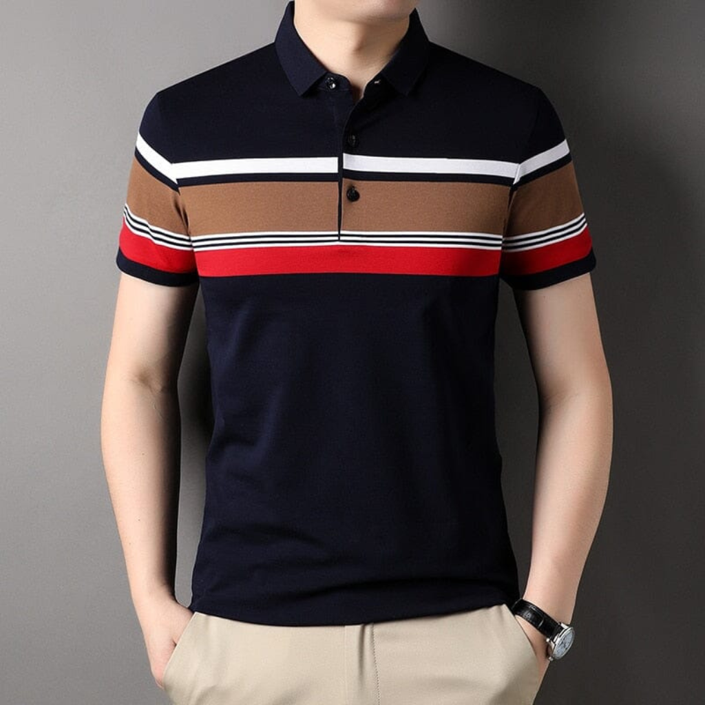 Camisa Polo Masculina Madrid