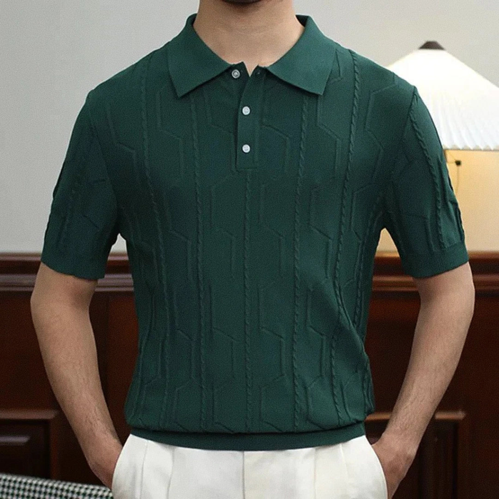 Camisa Polo Masculina Maxwell