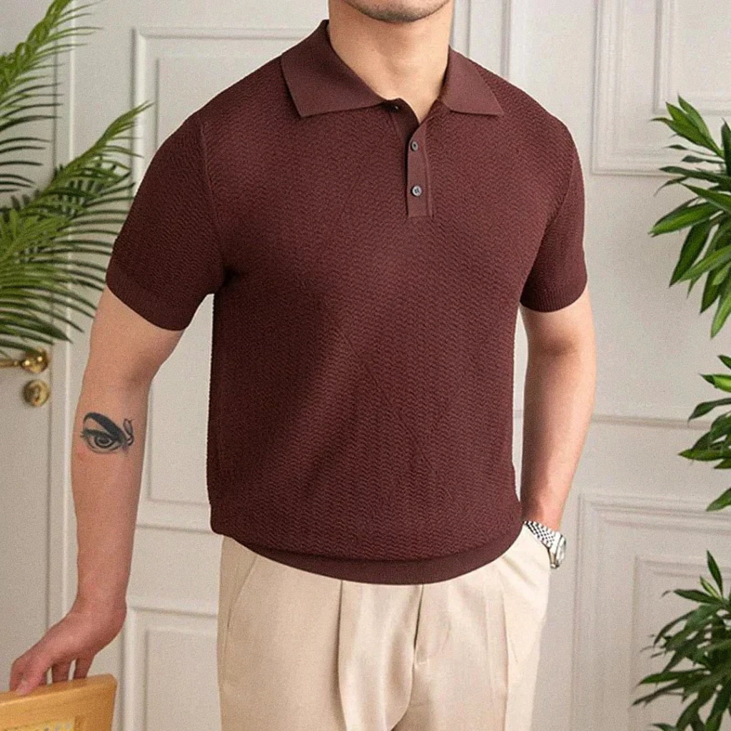 Camisa Polo Masculina Milan