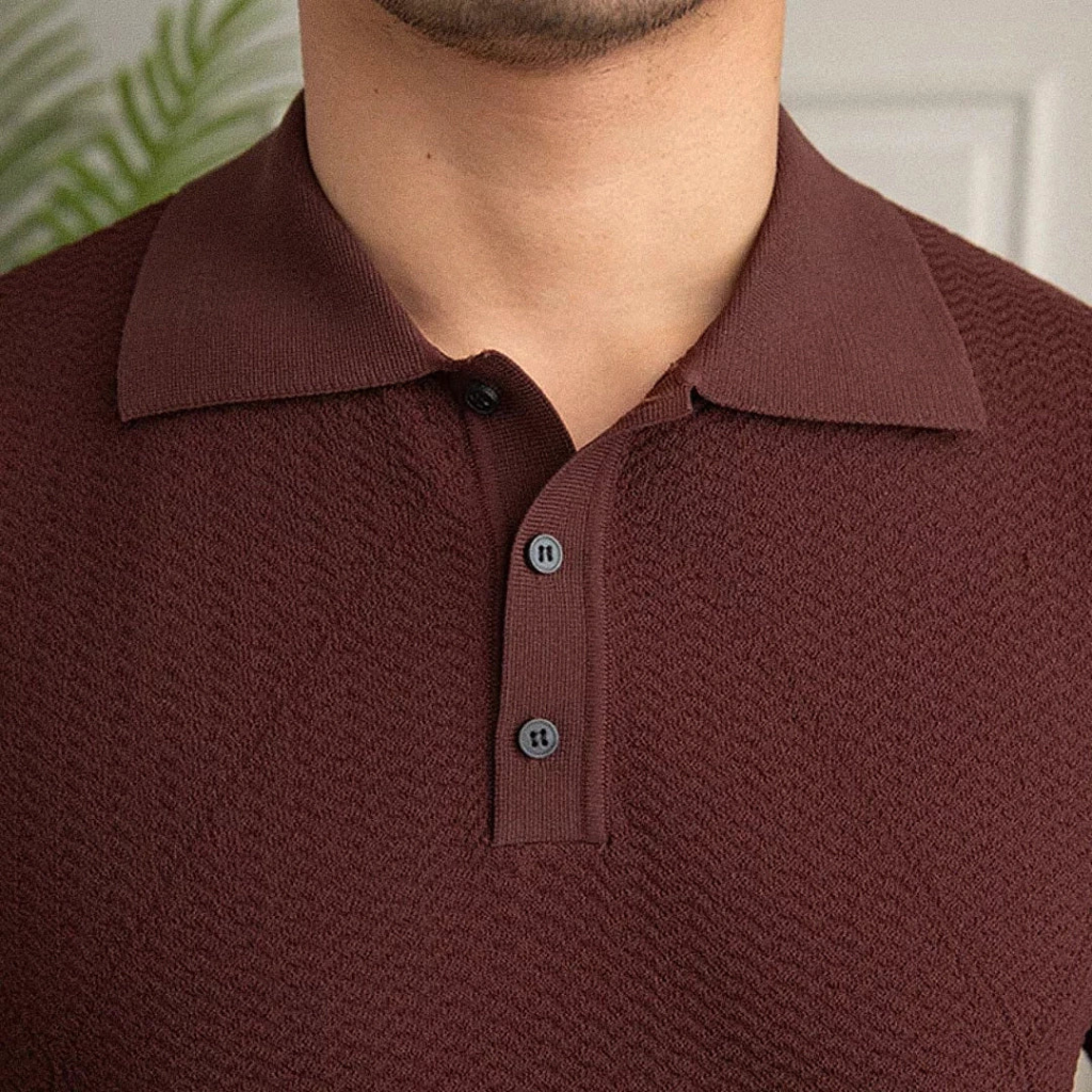 Camisa Polo Masculina Milan