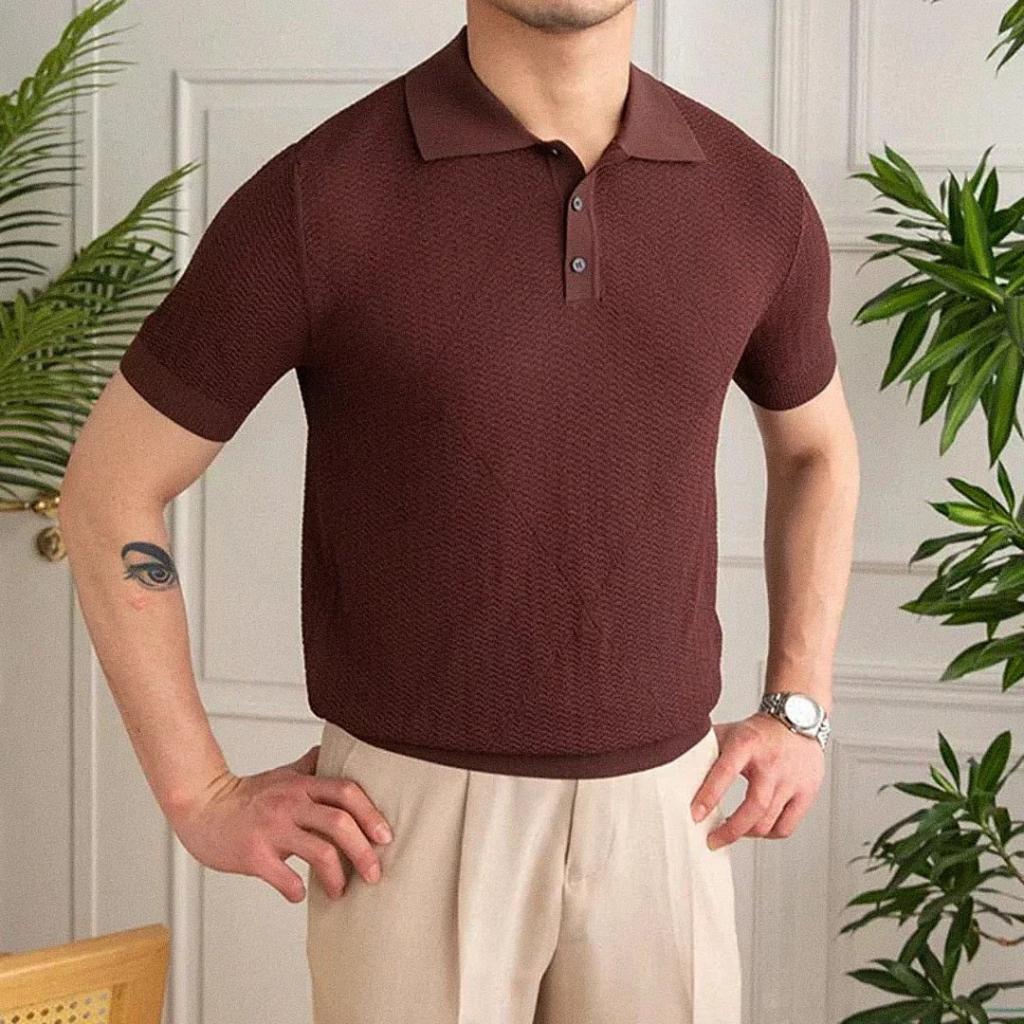 Camisa Polo Masculina Milan
