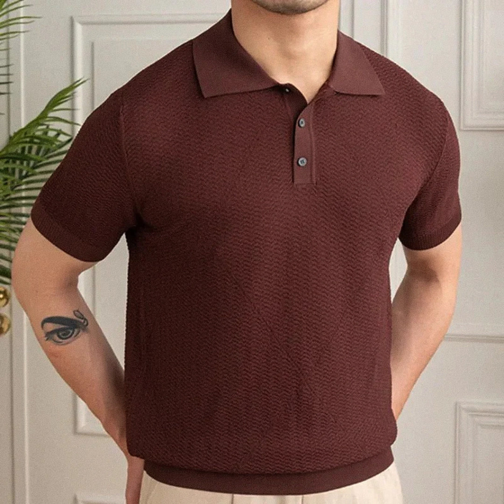 Camisa Polo Masculina Milan
