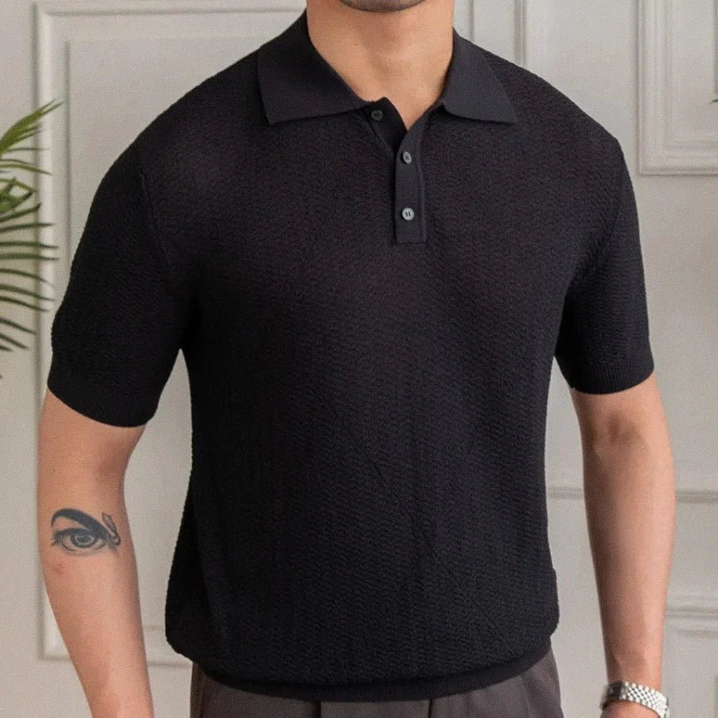 Camisa Polo Masculina Milan
