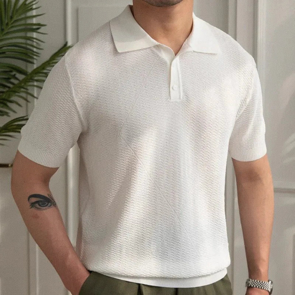 Camisa Polo Masculina Milan