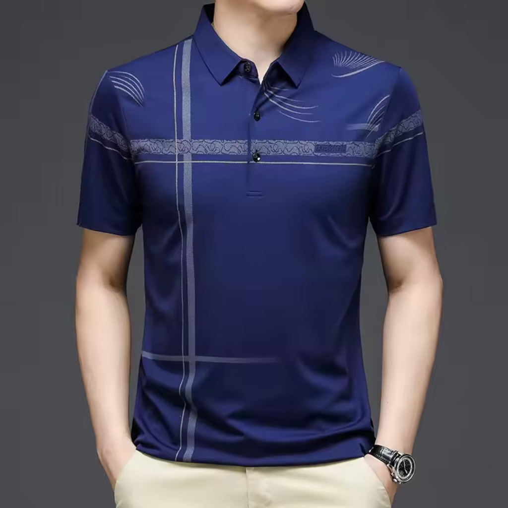 Camisa Polo Masculina Paris