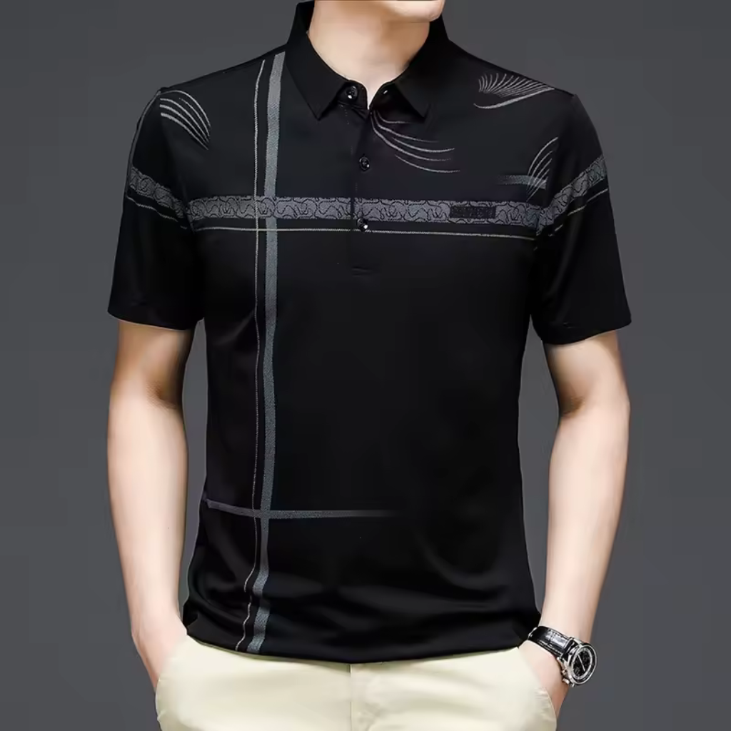 Camisa Polo Masculina Paris