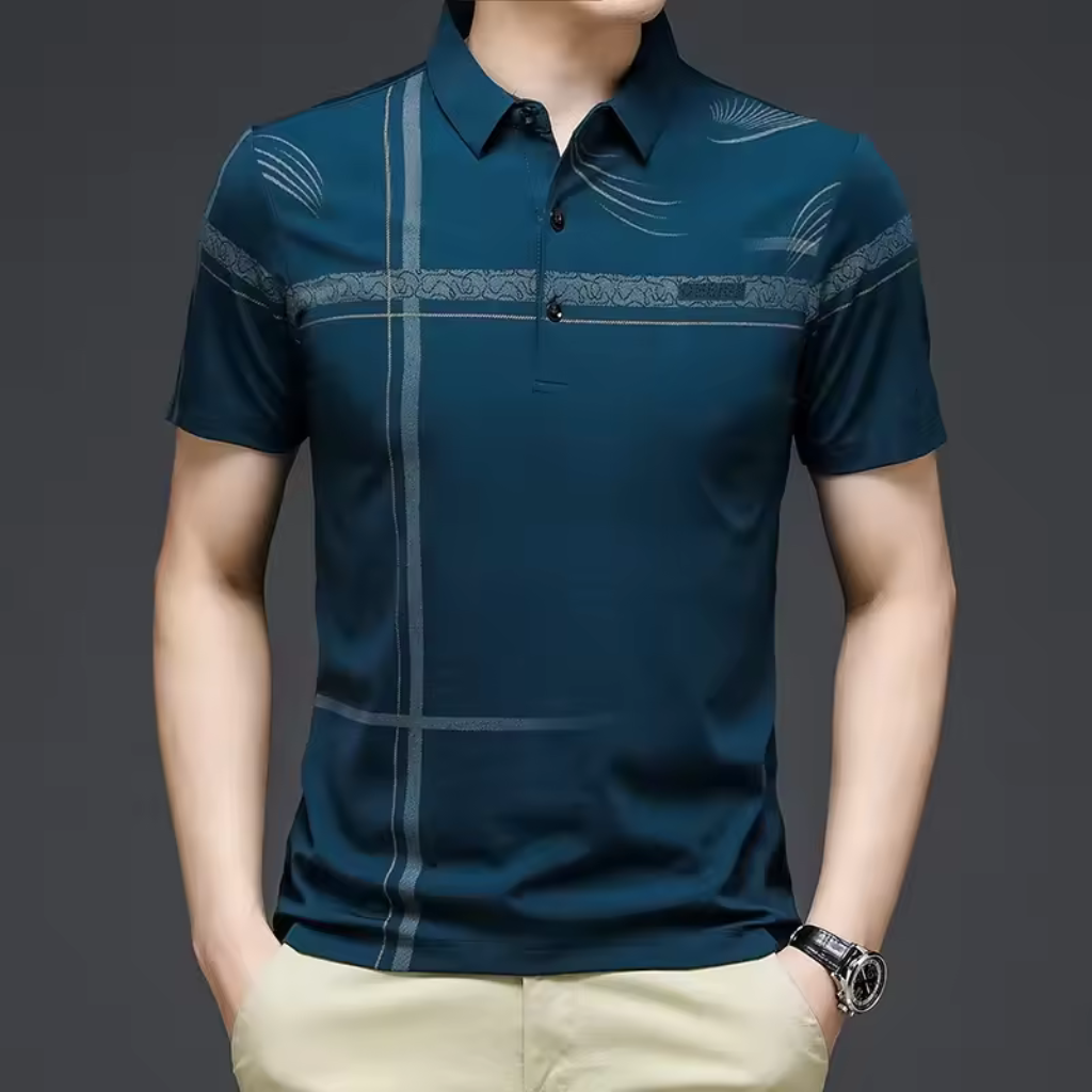 Camisa Polo Masculina Paris