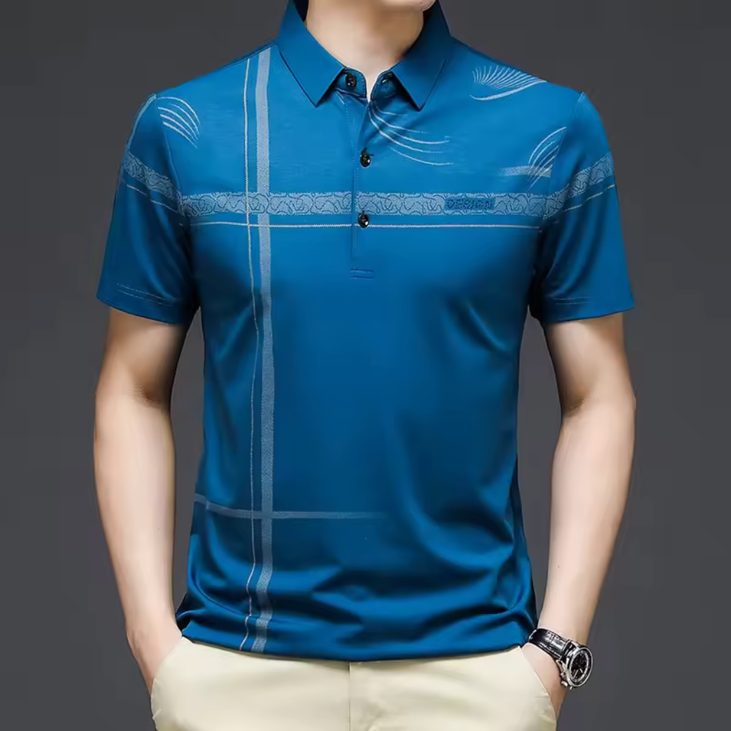 Camisa Polo Masculina Paris