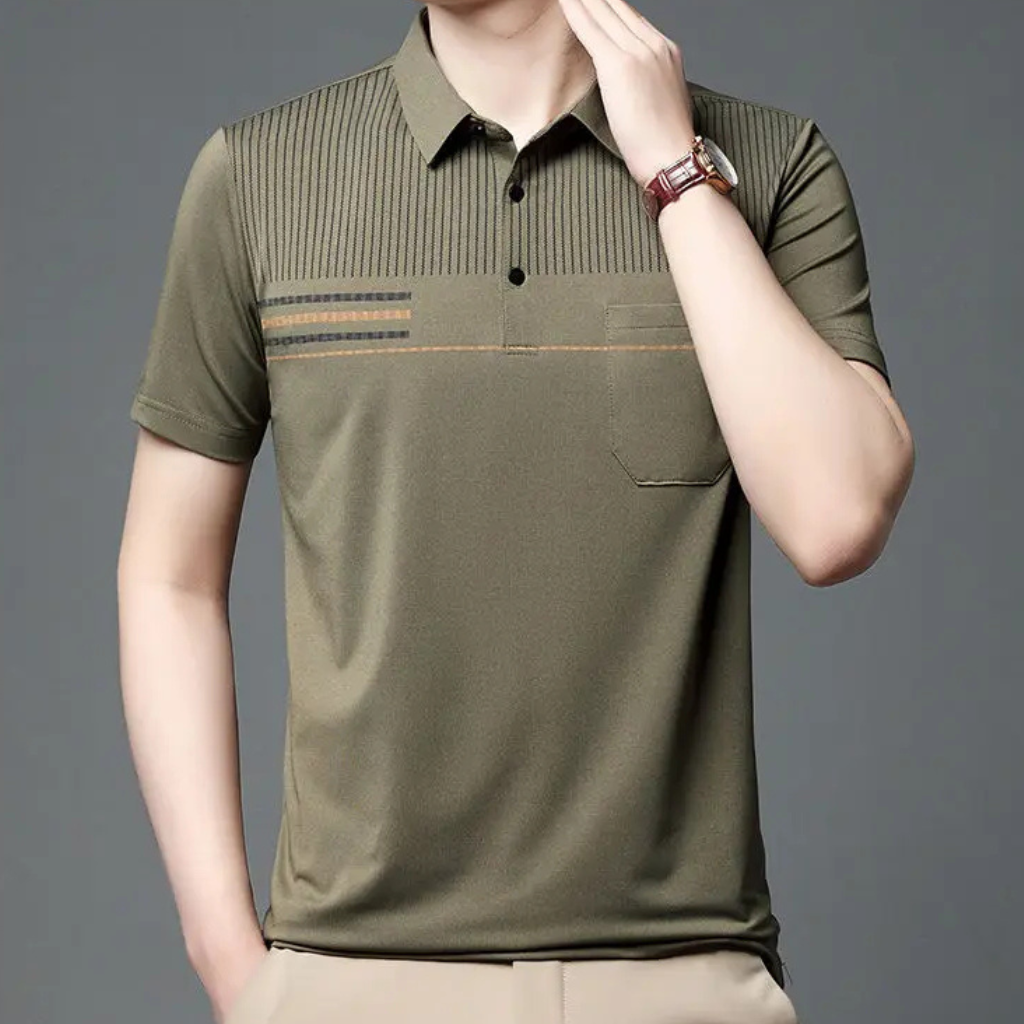 Camisa Polo Masculina Prime
