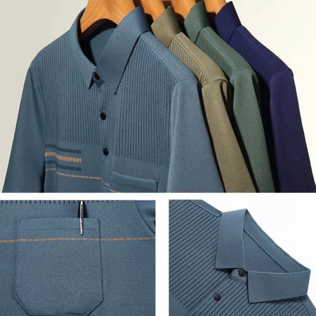 Camisa Polo Masculina Prime