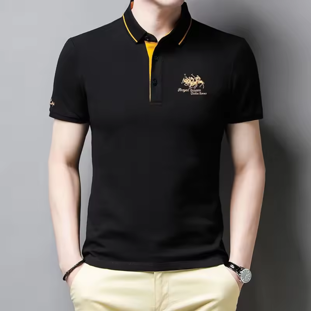 Camisa Polo Masculina Royal