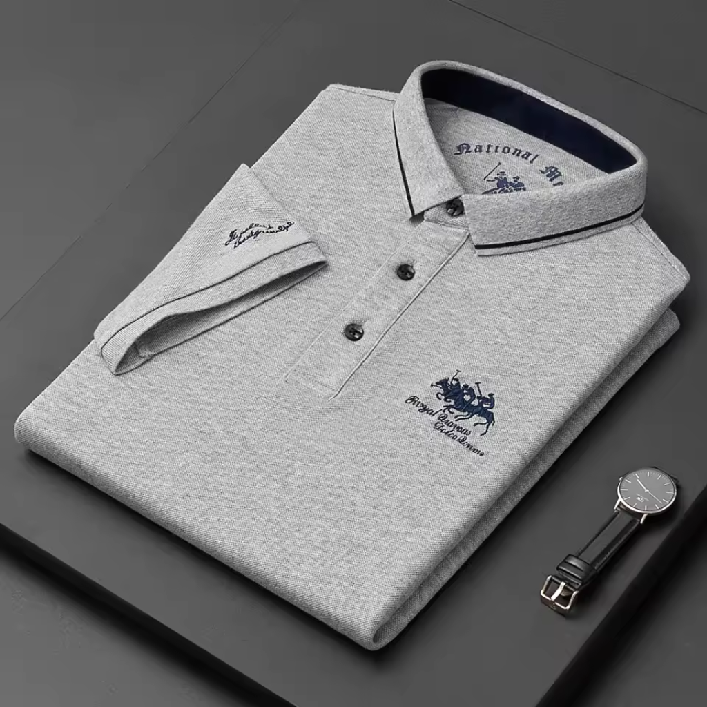 Camisa Polo Masculina Royal