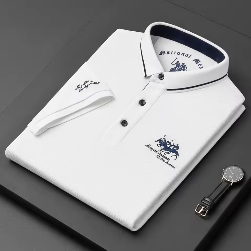Camisa Polo Masculina Royal