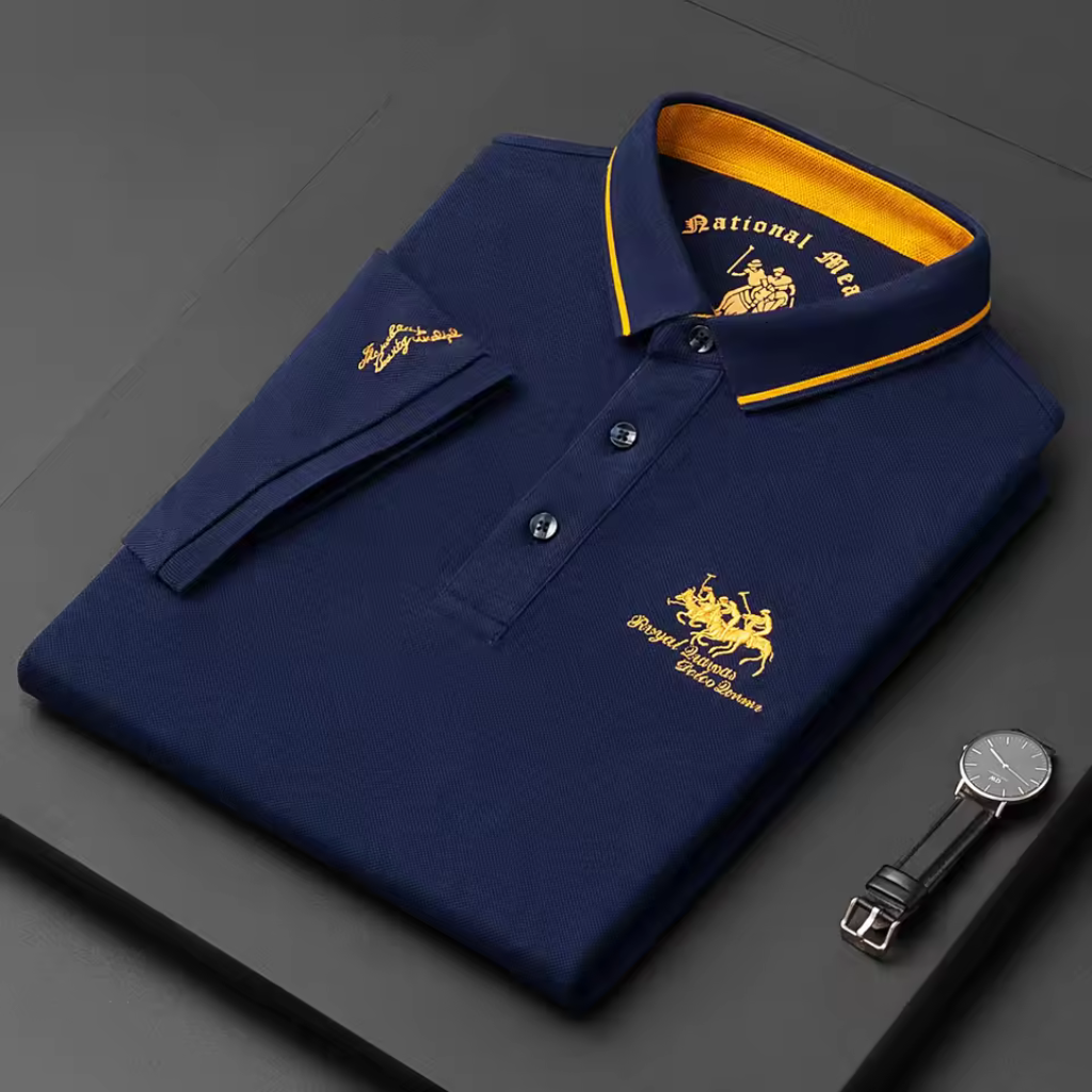 Camisa Polo Masculina Royal