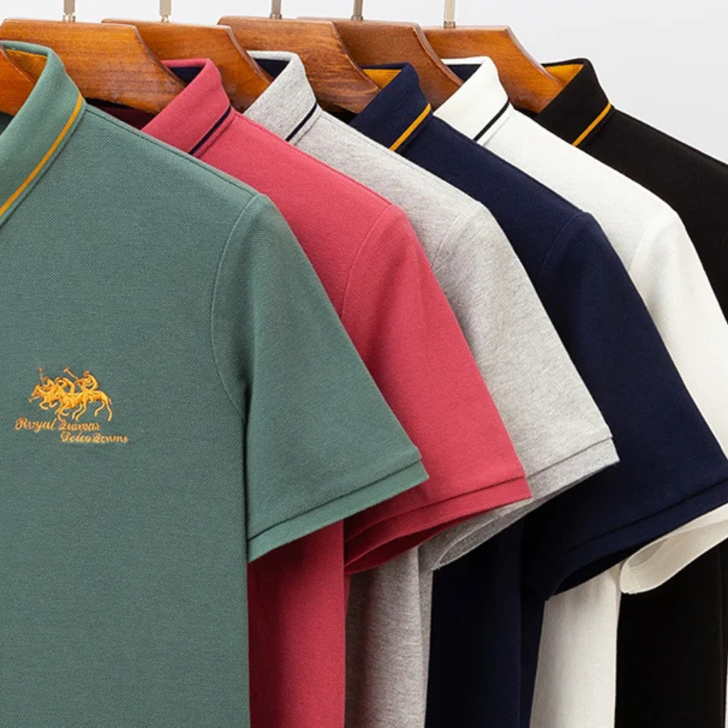 Camisa Polo Masculina Royal
