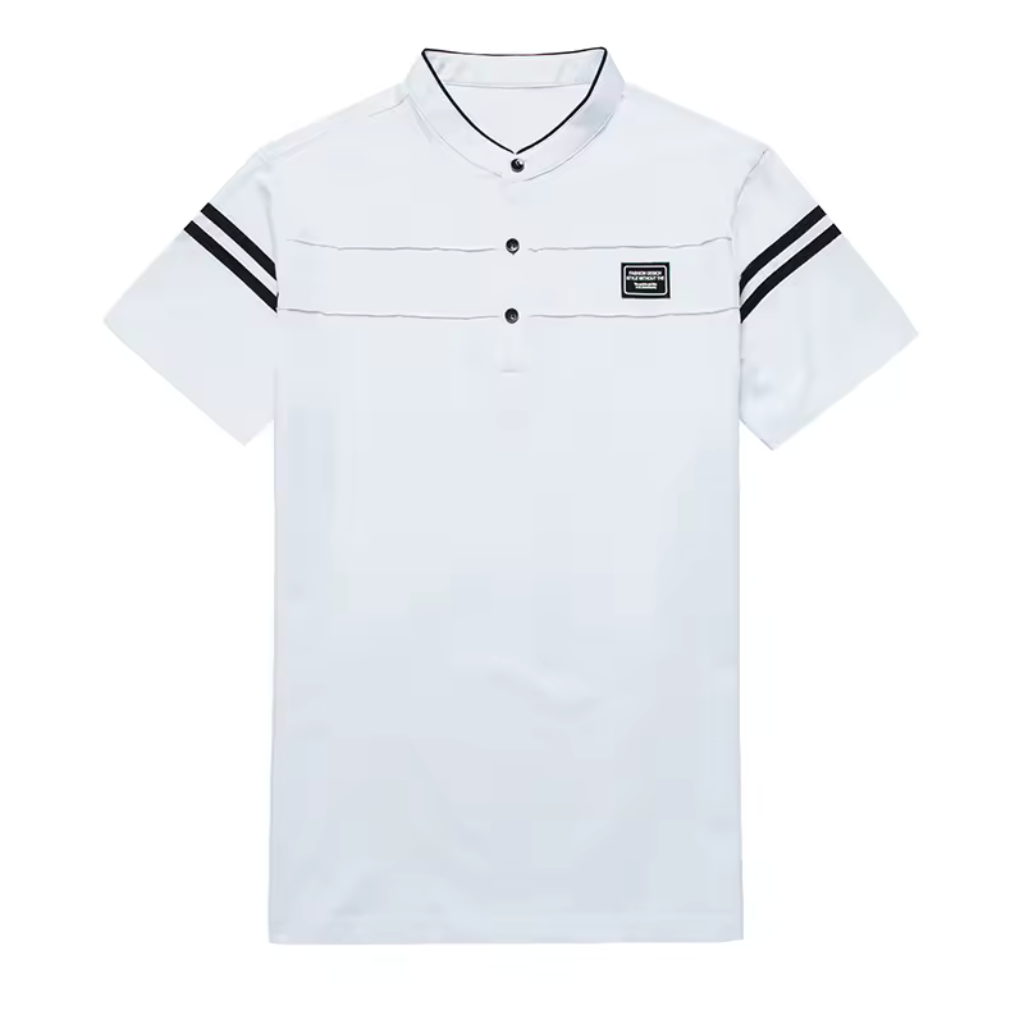 Camisa Polo Masculina Tecido Premium