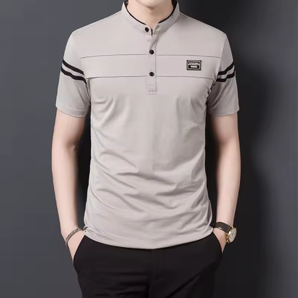 Camisa Polo Masculina Tecido Premium