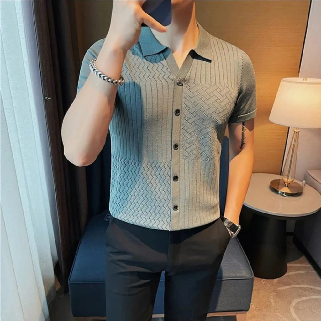 Camisa Polo Masculina Timeless