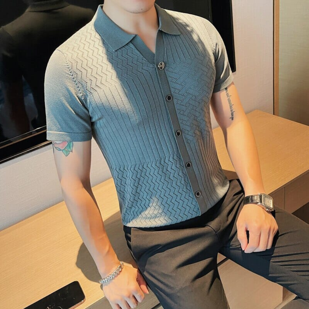 Camisa Polo Masculina Timeless
