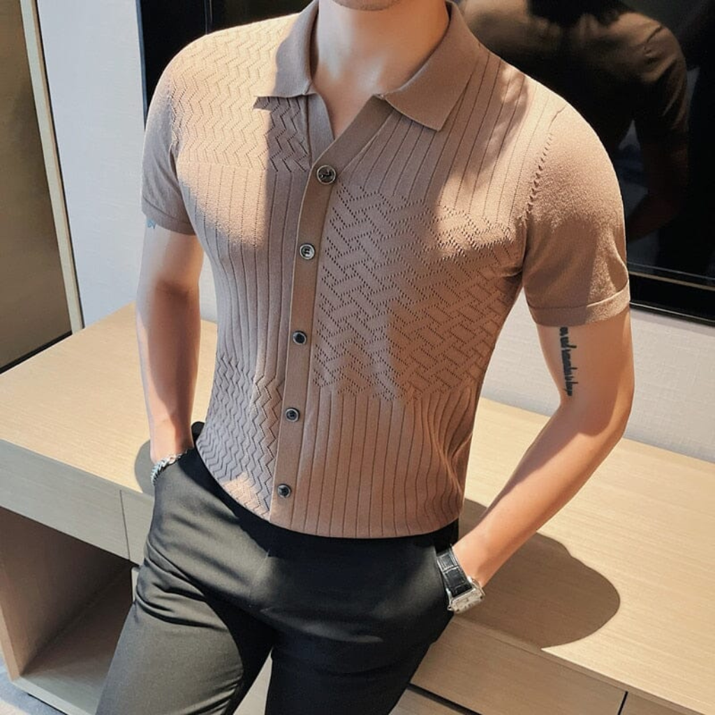 Camisa Polo Masculina Timeless