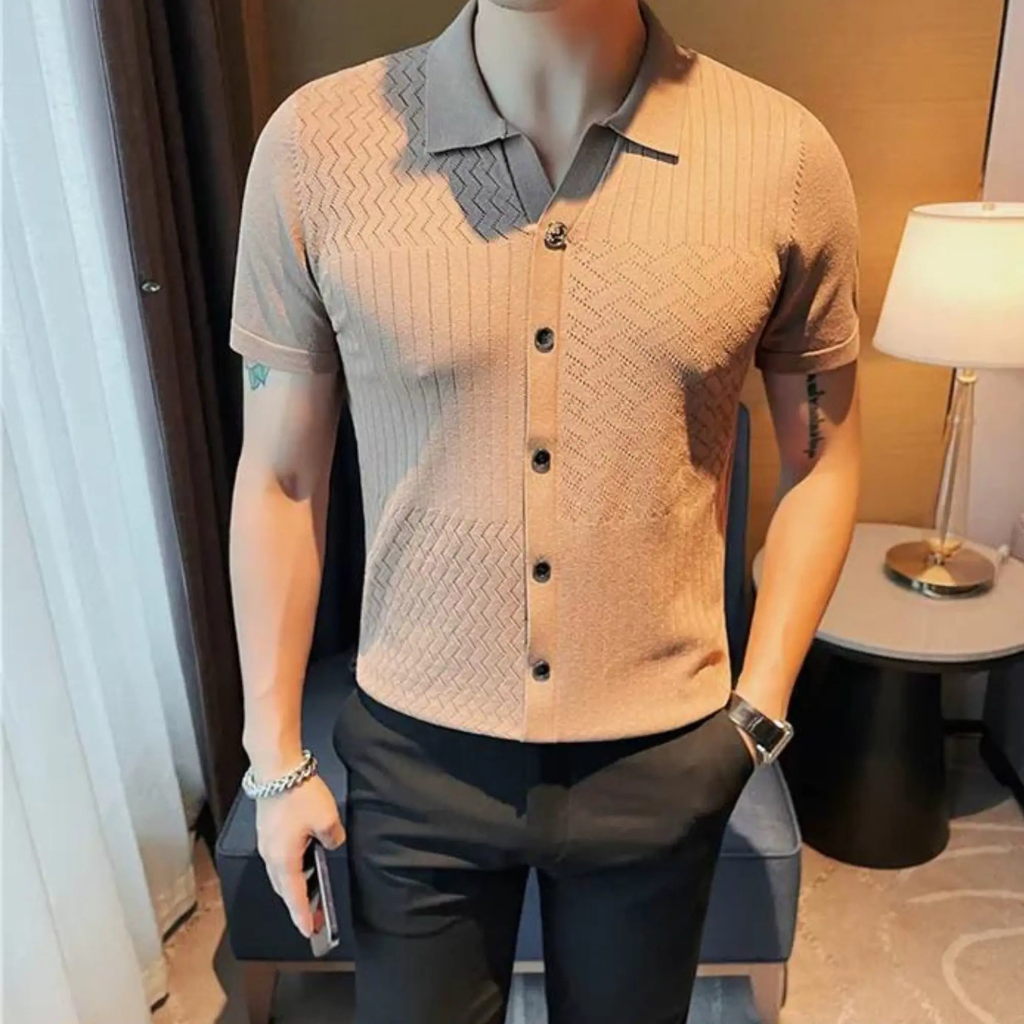 Camisa Polo Masculina Timeless