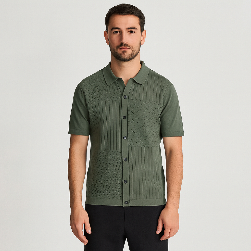 Camisa Polo Masculina Timeless