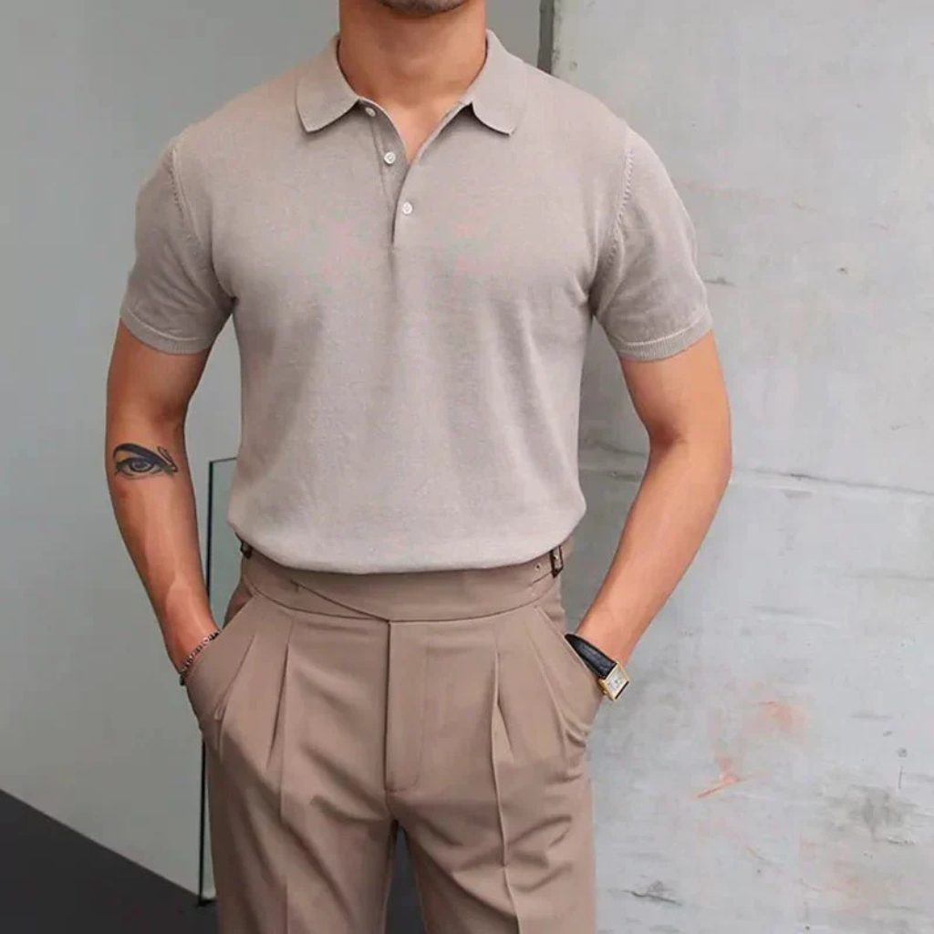 Camisa Polo Masculina Valencia