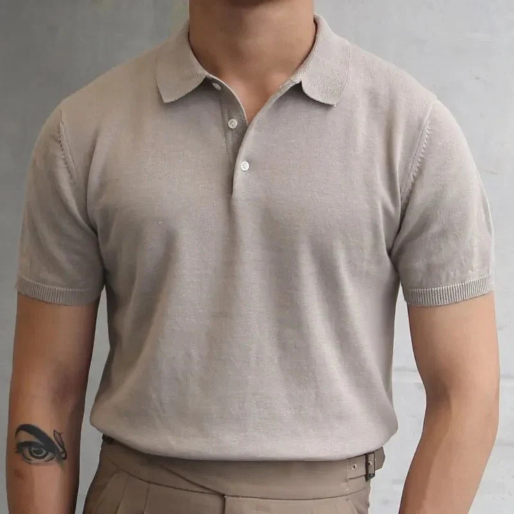 Camisa Polo Masculina Valencia