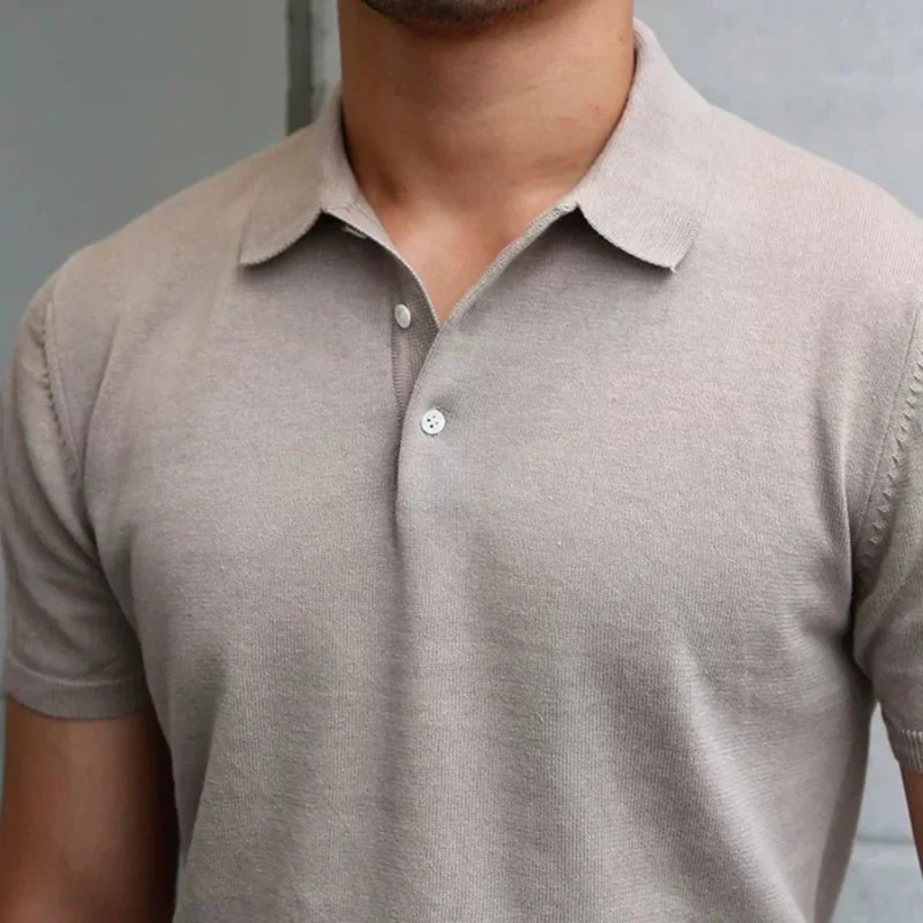 Camisa Polo Masculina Valencia