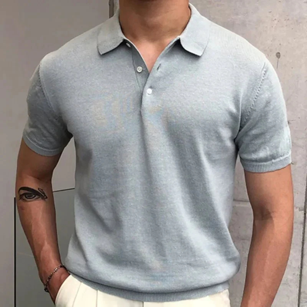Camisa Polo Masculina Valencia