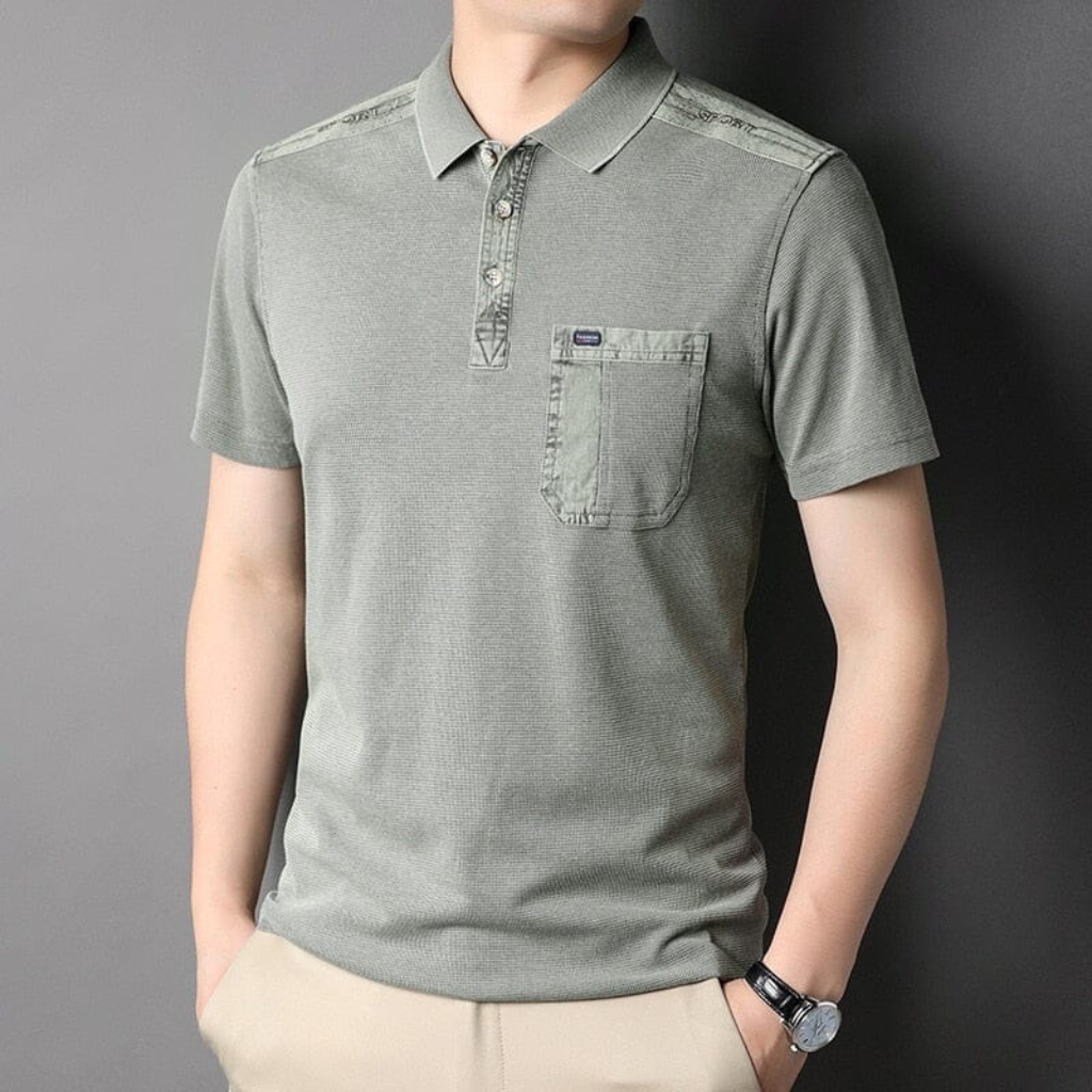 Camisa Polo Masculina Vander