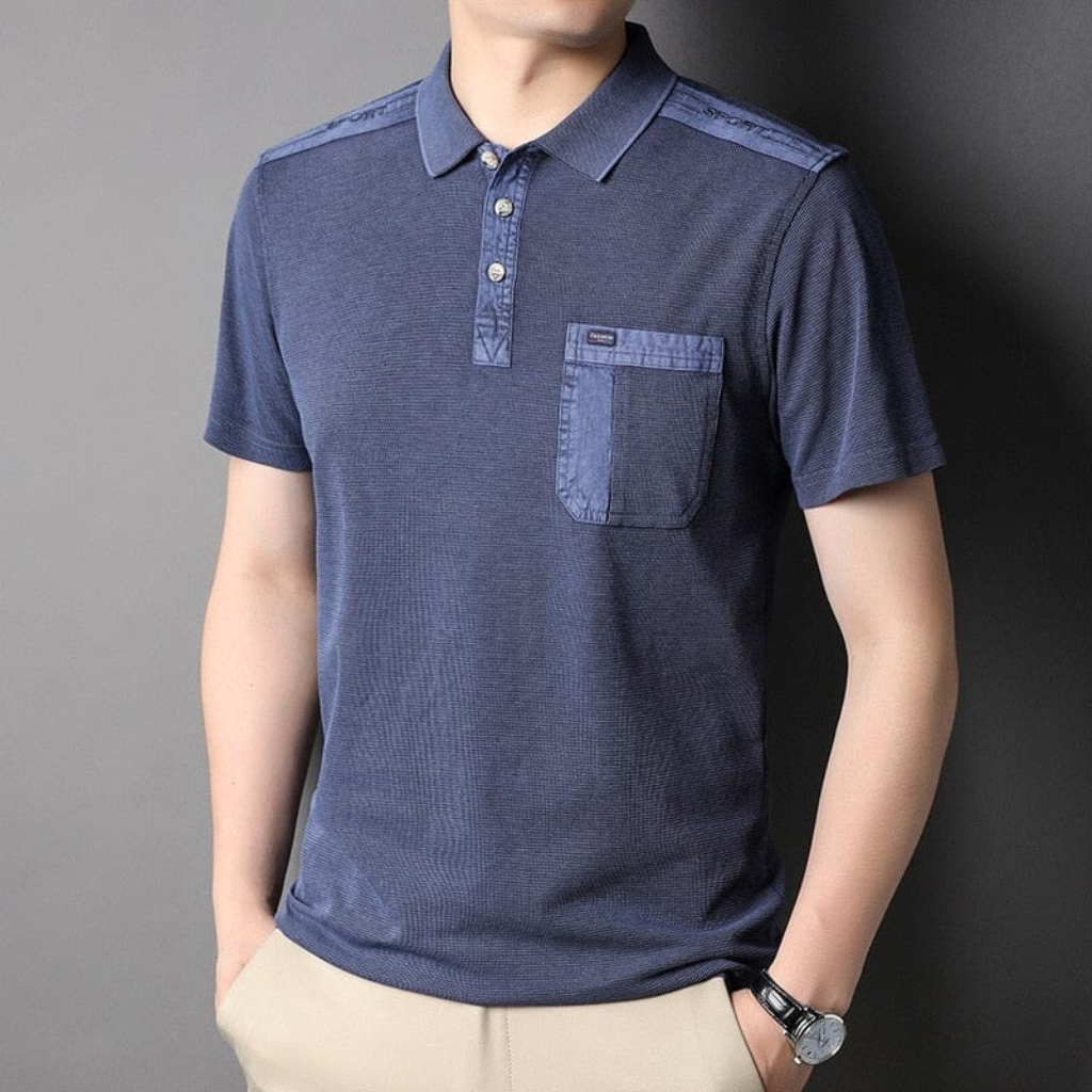 Camisa Polo Masculina Vander
