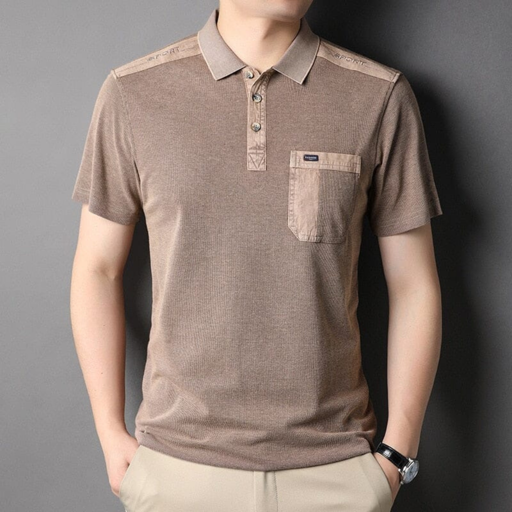 Camisa Polo Masculina Vander