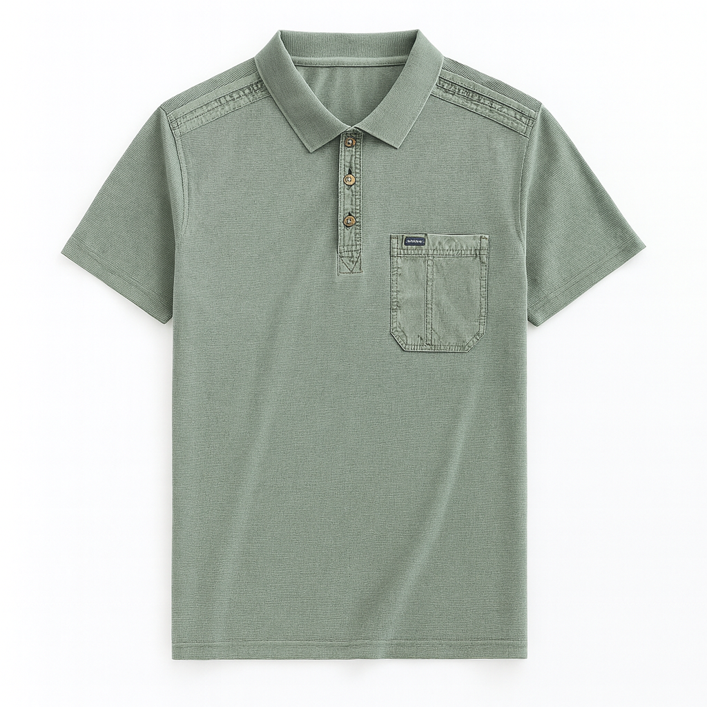 Camisa Polo Masculina Vander