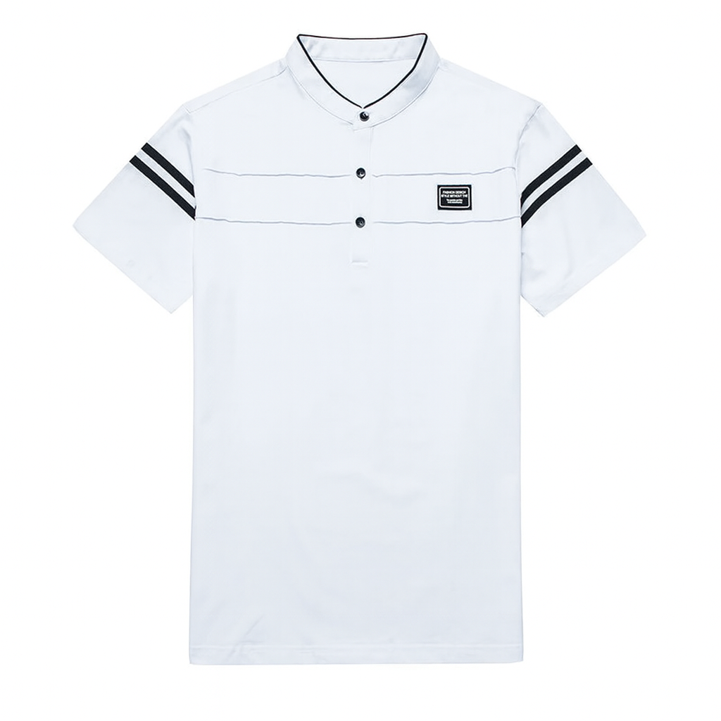 Camisa Polo Masculina Tecido Premium