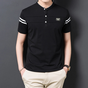 Camisa Polo Masculina Tecido Premium