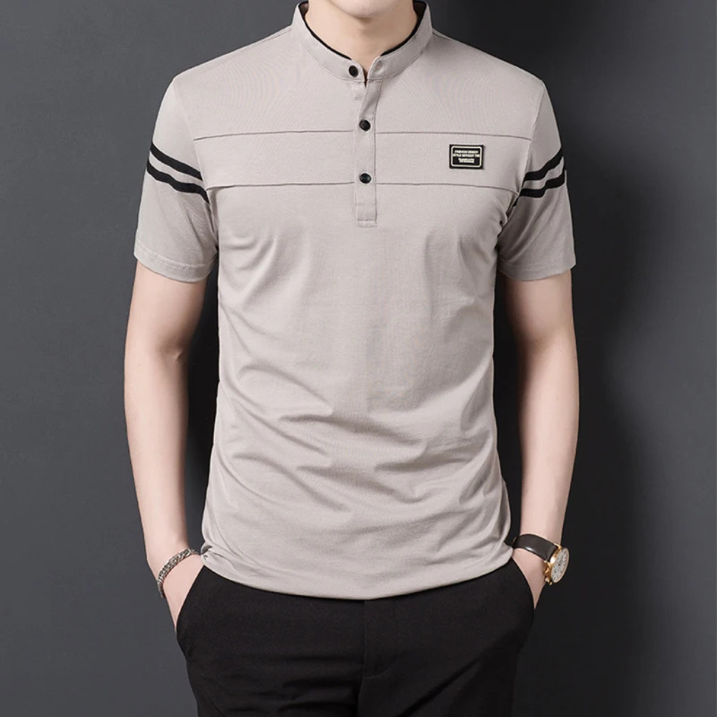 Camisa Polo Masculina Tecido Premium