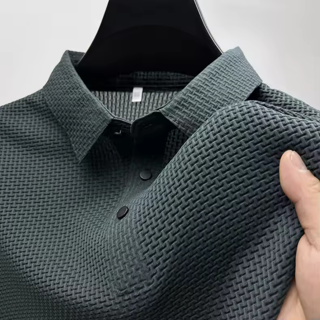 Camisa Polo Premium Anti Amasso