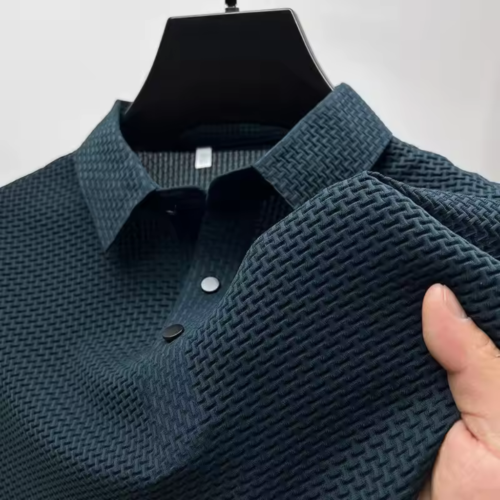 Camisa Polo Premium Anti Amasso