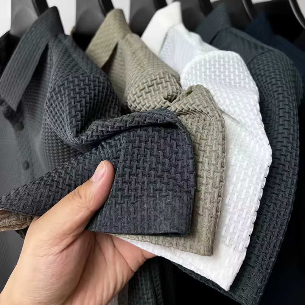 Camisa Polo Premium Anti Amasso