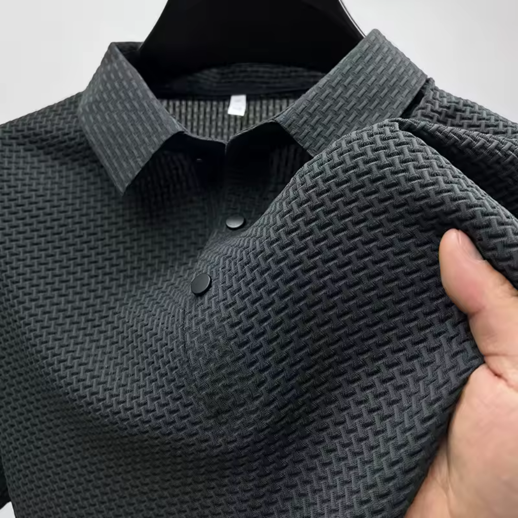 Camisa Polo Premium Anti Amasso