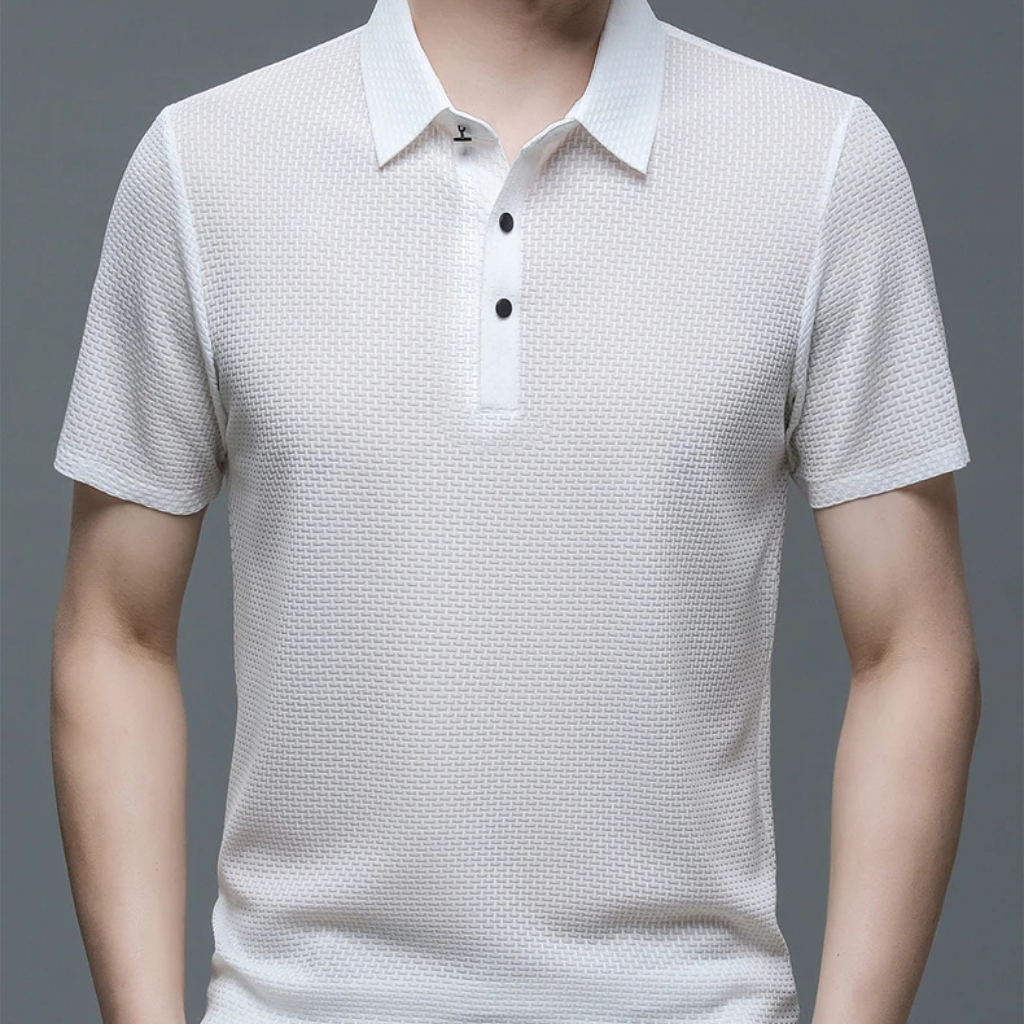 Camisa Polo Premium Anti Amasso